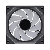 Lian Li UNI FAN SL-INF 120 Reversed Blade rendszerhűtő - ARGB, PWM, 200-2100rpm, 32dBA, fekete