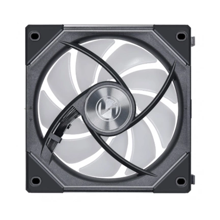 Lian Li UNI FAN SL-INF 120 Reversed Blade rendszerhűtő - ARGB, PWM, 200-2100rpm, 32dBA, fekete