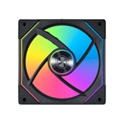 Lian Li UNI FAN SL-INF 120 rendszerhűtő - ARGB, PWM, 200-2100rpm, 29dBA, fekete