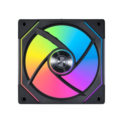Lian Li UNI FAN SL-INF 120 rendszerhűtő - ARGB, PWM, 200-2100rpm, 29dBA, fekete