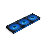 LIAN LI UNI Fan SL-Infinity 120mm Black 3-Pack + Controller