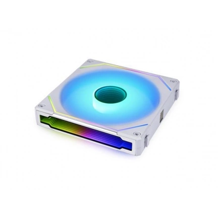 Lian Li UNI FAN SL-INF 140 rendszerhűtő - ARGB, PWM, 200-1600rpm, 28dBA, fehér