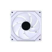 Lian Li UNI FAN SL-INF 140 rendszerhűtő - ARGB, PWM, 200-1600rpm, 28dBA, fehér