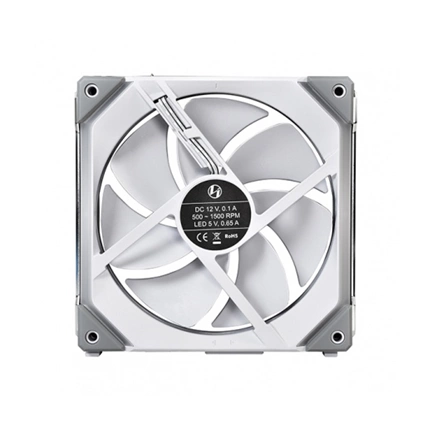 LIAN LI UNI Fan SL140 White 2pk + controller