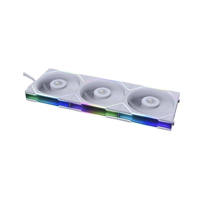 LIAN LI UNI Fan TL Series 120mm - fehér (3db + kontroller)