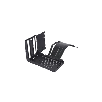 LIAN LI VG4-4-V2X vertical GPU kit - fekete