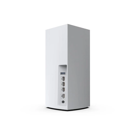 LINKSYS Velop Whole Home Intelligent Mesh WiFi 6 (AX4200) System, Tri-Band, 2-pack