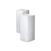 LINKSYS Velop Whole Home Intelligent Mesh WiFi 6 (AX4200) System, Tri-Band, 2-pack
