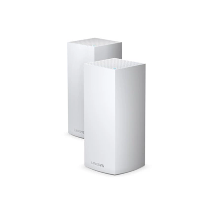 LINKSYS Velop Whole Home Intelligent Mesh WiFi 6 (AX4200) System, Tri-Band, 2-pack