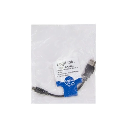 LOGILINK USB 2.0 Micro-B / Type-A anya