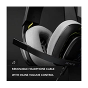 LOGITECH Astro A10 Gen 2 Headset for PS/PC - Black