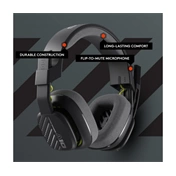 LOGITECH Astro A10 Gen 2 Headset for PS/PC - Black