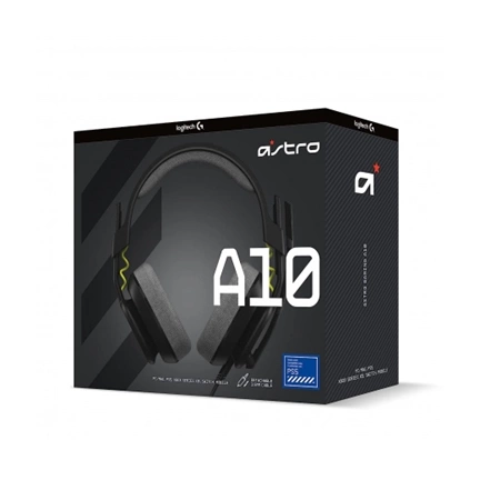 LOGITECH Astro A10 Gen 2 Headset for PS/PC - Black