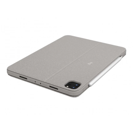 LOGITECH Combo Touch - 12,9" iPad Pro 5. gen. homokszínű -  UK