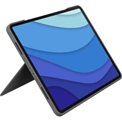 LOGITECH Combo Touch - 12,9" iPad Pro 5. gen. oxfordi szürke -  UK