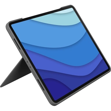 LOGITECH Combo Touch - 12,9" iPad Pro 5. gen. oxfordi szürke -  UK