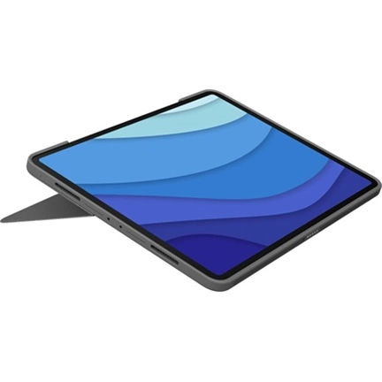 LOGITECH Combo Touch - 12,9" iPad Pro 5. gen. oxfordi szürke -  UK