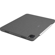 LOGITECH Combo Touch - 12,9" iPad Pro 5. gen. oxfordi szürke -  UK