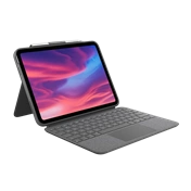 LOGITECH Combo Touch - iPad 10. gen. oxfordi szürke -  UK