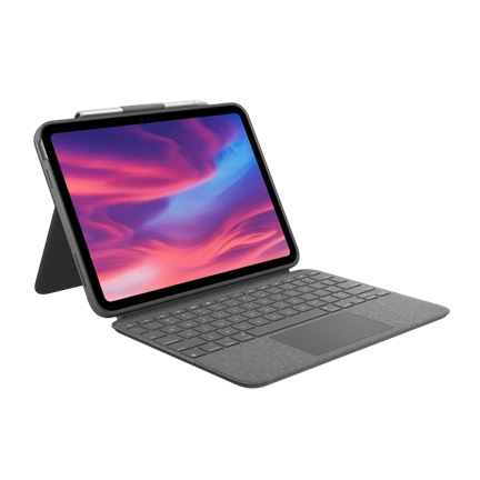 LOGITECH Combo Touch - iPad 10. gen. oxfordi szürke -  UK