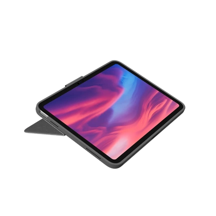 LOGITECH Combo Touch - iPad 10. gen. oxfordi szürke -  UK