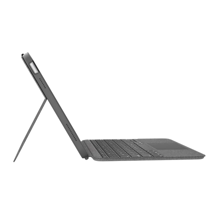 LOGITECH Combo Touch - iPad 10. gen. oxfordi szürke -  UK