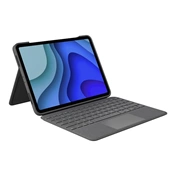 LOGITECH Folio Touch - iPad Air 4 - Oxfordi szürke - UK