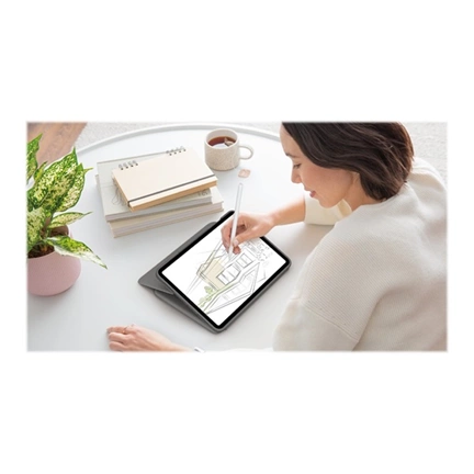 LOGITECH Folio Touch - iPad Air 4 - Oxfordi szürke - UK