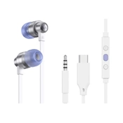LOGITECH G333 Gaming Earphones - WHITE - 3.5 MM - N/A - EMEA
