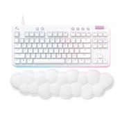 LOGITECH G713 Aurora - Linear - White - UK
