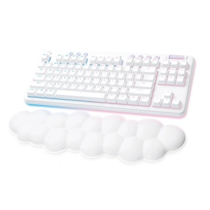 LOGITECH G715 Aurora Wireless - Tactile - White - UK