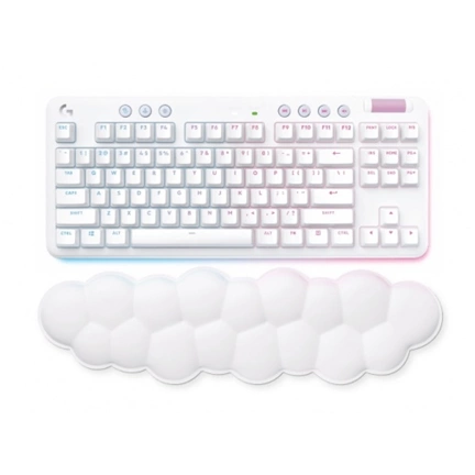 LOGITECH G715 Aurora Wireless - Tactile - White - UK