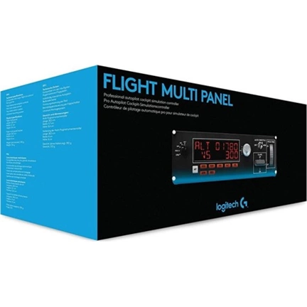 LOGITECH G SAITEK PRO Flight Multi Panel
