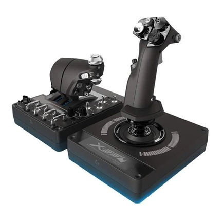 LOGITECH G SAITEK PRO Flight X56 Rhino