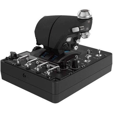 LOGITECH G SAITEK PRO Flight X56 Rhino