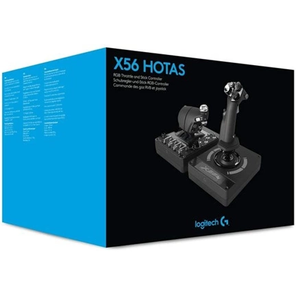 LOGITECH G SAITEK PRO Flight X56 Rhino