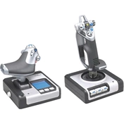 LOGITECH G SAITEK X52 Flight Control System