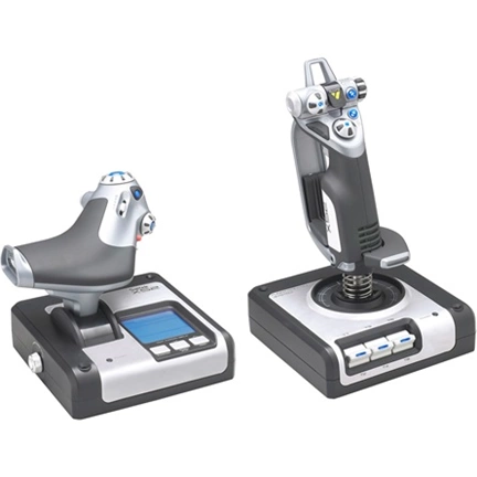 LOGITECH G SAITEK X52 Flight Control System