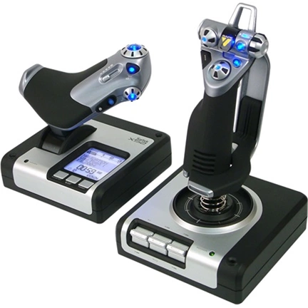 LOGITECH G SAITEK X52 Flight Control System