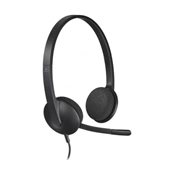 LOGITECH HEADPHONE H340 USB + Mikrofon