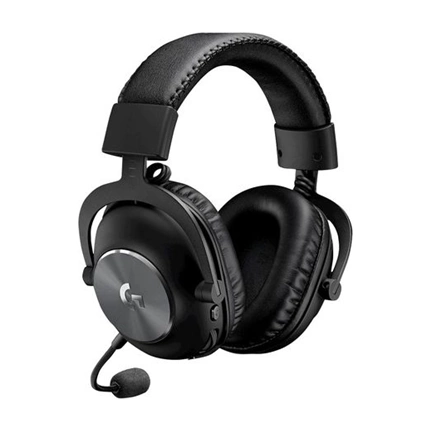 LOGITECH HEADPHONE Pro X Wireless DTS Gaming fekete