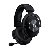 LOGITECH HEADPHONE Pro X Wireless DTS Gaming fekete