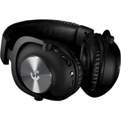 LOGITECH HEADPHONE Pro X Wireless DTS Gaming fekete