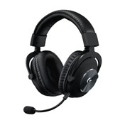 LOGITECH HEADPHONE Pro X Wireless DTS Gaming fekete