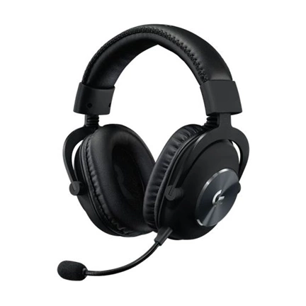 LOGITECH HEADPHONE Pro X Wireless DTS Gaming fekete