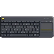 LOGITECH K400 Plus fekete UK