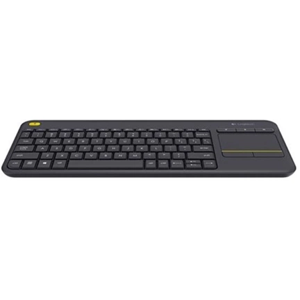LOGITECH K400 Plus fekete UK