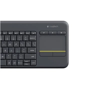 LOGITECH K400 Plus fekete UK