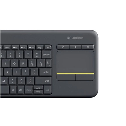 LOGITECH K400 Plus fekete UK