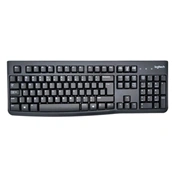 LOGITECH KEYBOARD K120 BLACK US